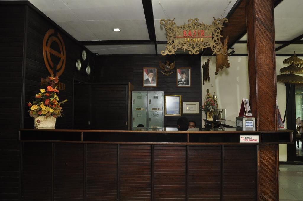 Hotel Andhika Syariah Samarinda Exterior foto
