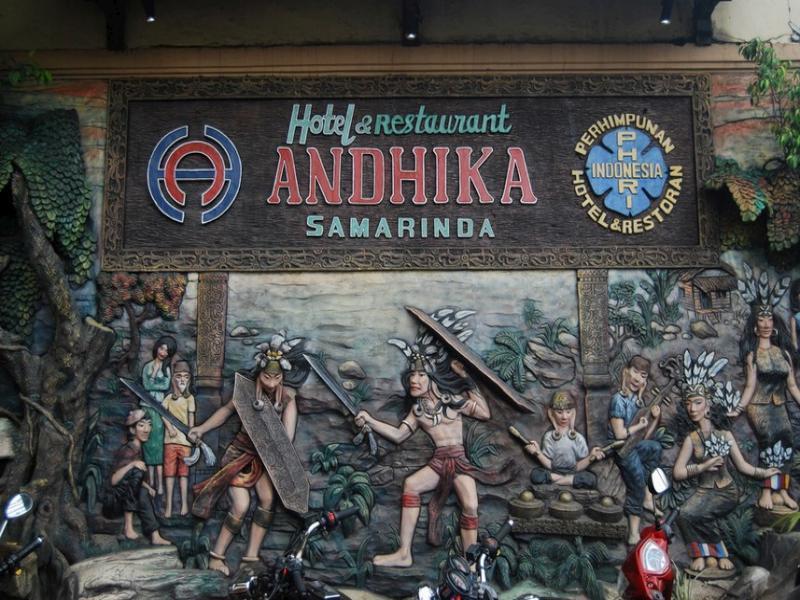 Hotel Andhika Syariah Samarinda Exterior foto